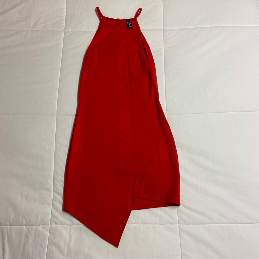 Windsor Red Mini Dress